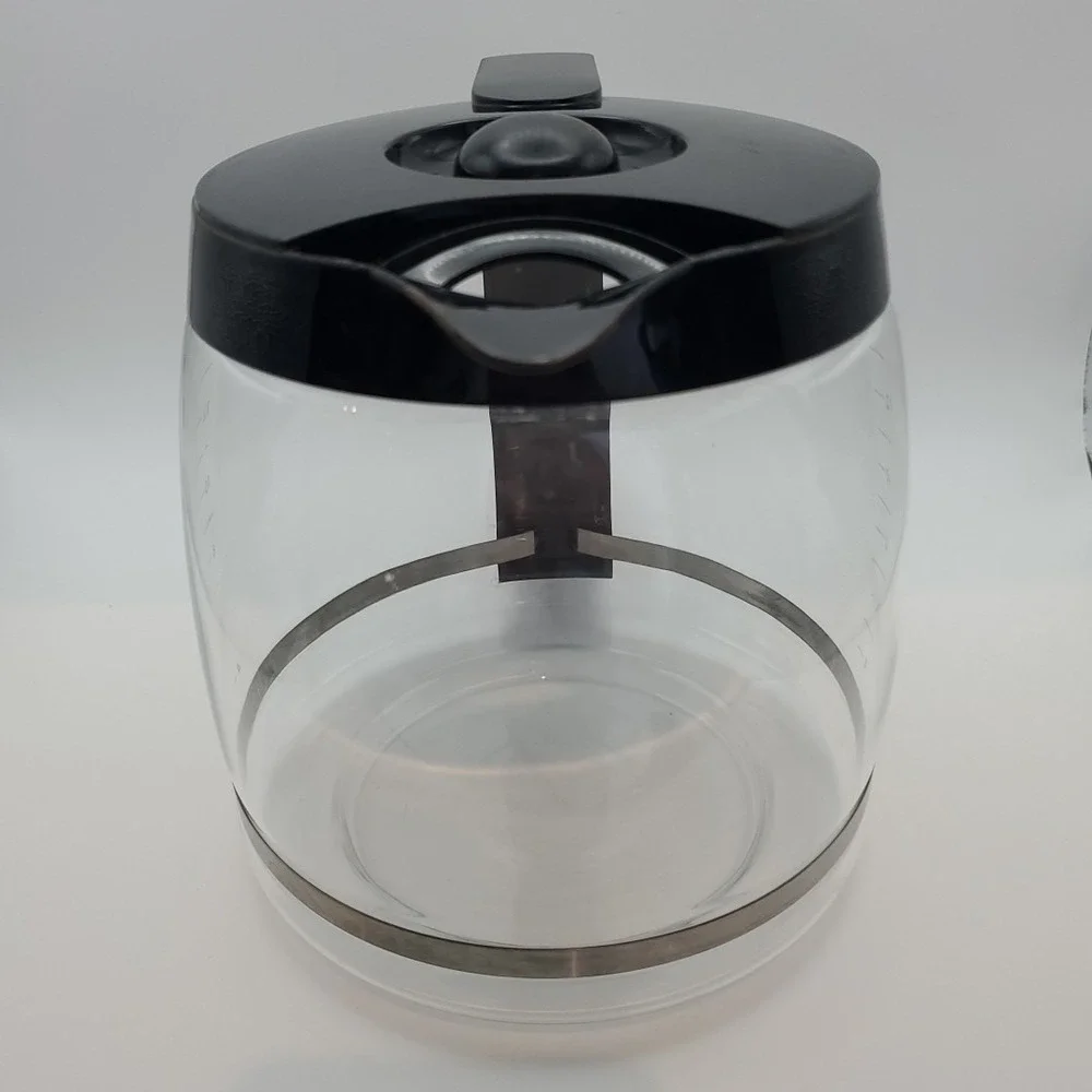 Cuisinart 14 Cup Glass & Stainless Replacement Carafe for Coffee Maker 1917F